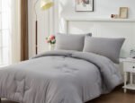 10.5 Tog Duvet Coverless Quilt - Stars Grey