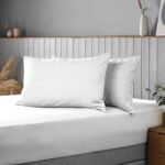 200 TC Egyptian Cotton Pillow Cases - White