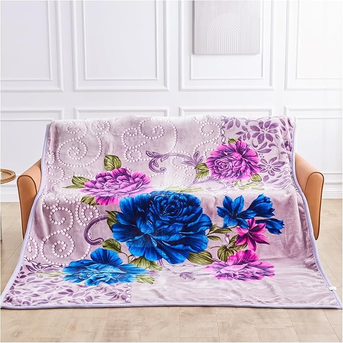 Sherpa Fleece Stress Relief Blanket 4Kg