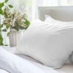 200 TC Egyptian Cotton Pillow Cases - White - Image 2