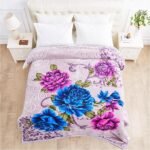 Sherpa Fleece Stress Relief Blanket 4Kg