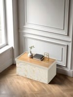 Luxury Marble Design Storage Box - Mink