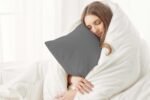 200 TC Egyptian Cotton Pillow Cases - Grey - Image 5