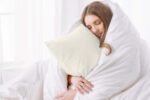 200 TC Egyptian Cotton Pillow Cases - Cream - Image 5
