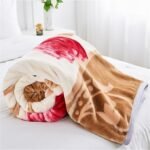Sherpa Fleece Stress Relief Blanket 4Kg