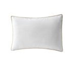 1 Pack Deluxe Support Bed Pillow - White
