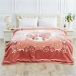 Fluffy Fleece heavy Weight Bed Blanket 5kg - Image 2