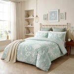 Reversible Botanical Complete Bedding Set Multi