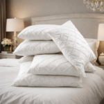 Pinch Pleat Soft Support Pillow - White (Pack Of 6) - Image 4