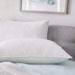 100% Cotton 400 TC Housewife Pillow Case - White - Image 2