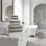 Soft Hotel Quality Striped Towel Set - Natural