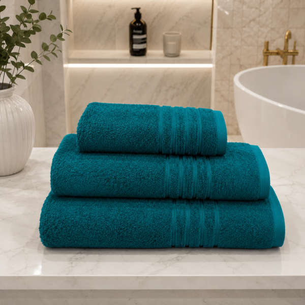 Highly Absorbent Quick Dry Towel Set - Teal
