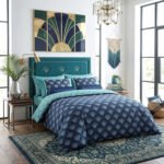 Soft Egyptian Reversible Duvet Cover Set - Kaya