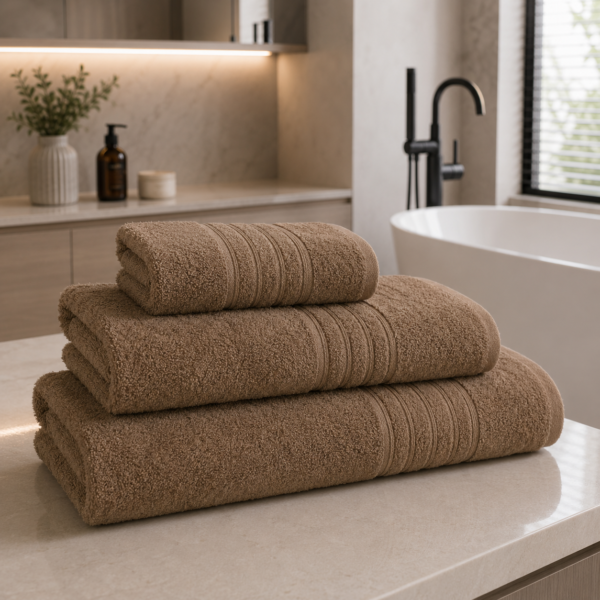 Highly Absorbent Quick Dry Towel Set - Natural