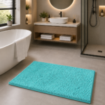 Premium Absorbent Bath Mat - Turqouise