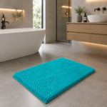 Premium Absorbent Bath Mat - Teal