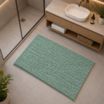 Premium Absorbent Bath Mat - Duck Egg