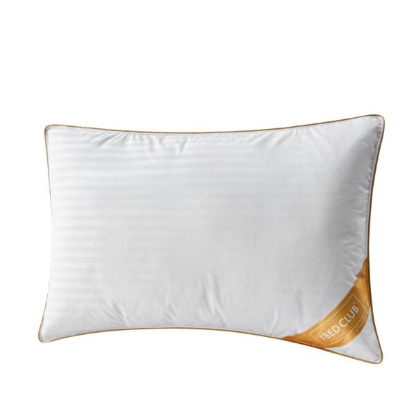 1 Pack Deluxe Support Bed Pillow - White