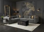 Luxury Marble Design Storage Box - Black