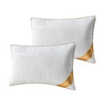 1 Pack Deluxe Support Bed Pillow - White