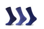 3 Pack Men’s Large Size Socks - Fashion