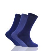 3 Pack Men’s Large Size Socks - Fashion