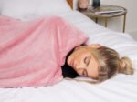 Luxury Fluffy Fleece Couch Throw - Blush Pink - Image 9