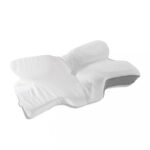 Ergonomic Memory Foam Orthopedic Pillow - White