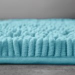 2Piece Loop Bath Mat- Aqau