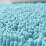 2Piece Loop Bath Mat- Aqau