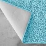 2Piece Loop Bath Mat- Aqau