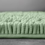 2-Piece Loop Bath Mat Set - Sage Green