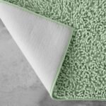 2-Piece Loop Bath Mat Set - Sage Green