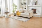 Luxury Greek Key Non Slip Area Rug - Grey - Image 2