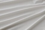 4 Piece Soft Plain Bed Sheet Set - Grey