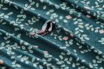Soft Printed Fleece Bedding Sheet Set - Green