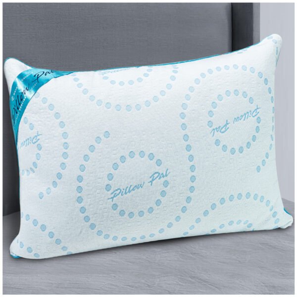 Hotel Quality Memory Foam Cooling Pillow - White