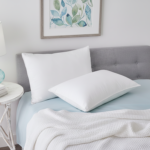 100% Cotton 400 TC Housewife Pillow Case - White - Image 3