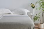 Soft Cooling Blanket Lightweight Throw for Summer - Grey - Image 3