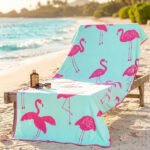 Sand Free Beach Towel Flamingo - Pink
