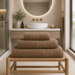 Highly Absorbent Quick Dry Towel Set - Natural