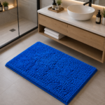 Premium Absorbent Bath Mat - Royal Blue