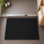 Premium Absorbent Bath Mat - Black