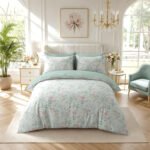 Meadow Botanical Complete Bedding Set - Green