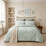 Reversible Botanical Complete Bedding Set Multi