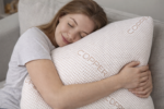 2 Pack Copper Memory Foam Pillow - White & Copper - Image 4
