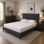 100% Cotton 400 TC Fitted Bed Sheet - White