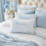 Cool Memory Foam Pillow Pack of 2 - White
