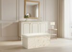 Luxury Marble Design Storage Box - Mink