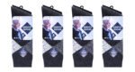 3 Pack Men’s Breathable Cotton Crew Socks - Bng